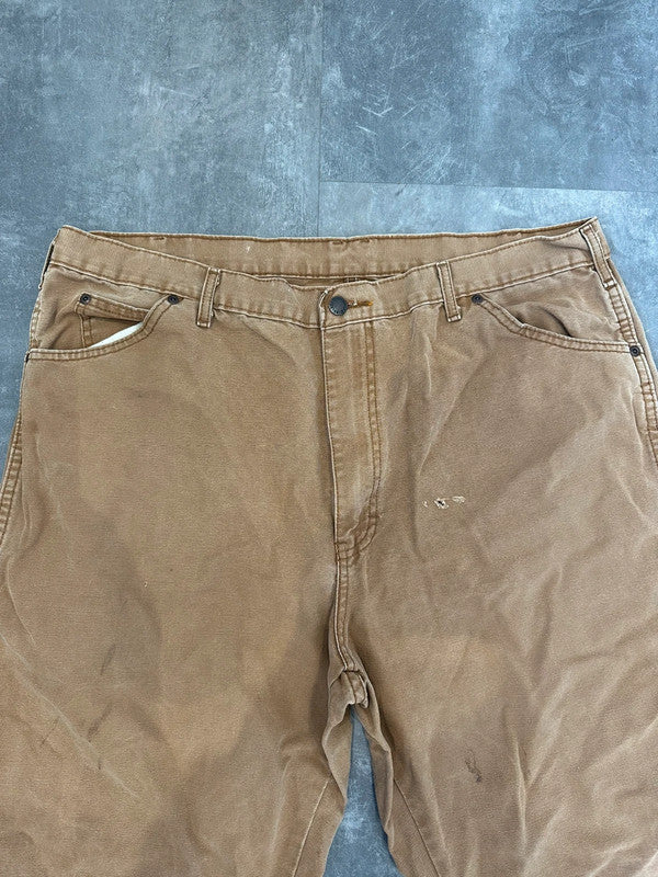 Dickies Single Knee Baggy Carpenter Jeans Pants w38