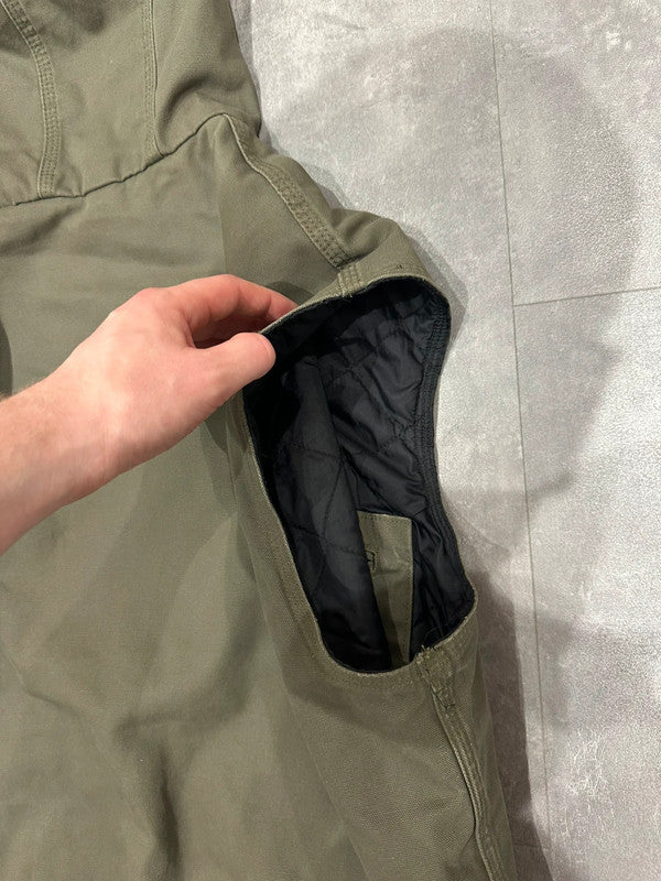 Rare Carhartt J280 MOS Hooded Duck Canvas Active Jacket Gilet Tac Vest L