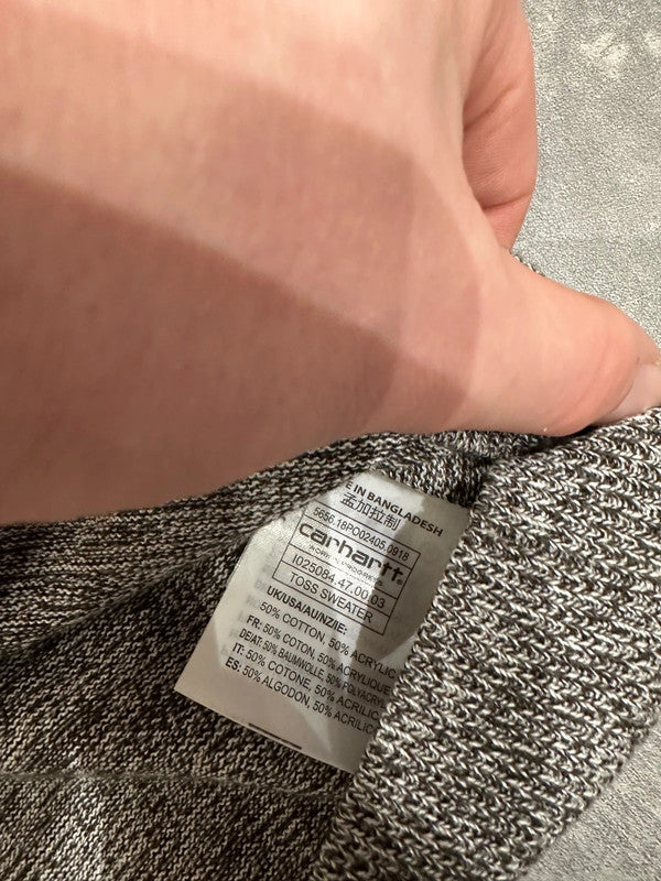 Carhartt Knitted Toss Sweat Crew Jumper M