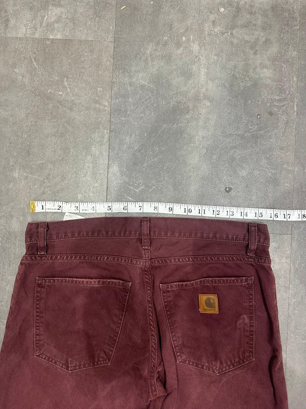 Carhartt Baggy Single Knee Cargo Carpenter Jeans Pants w30