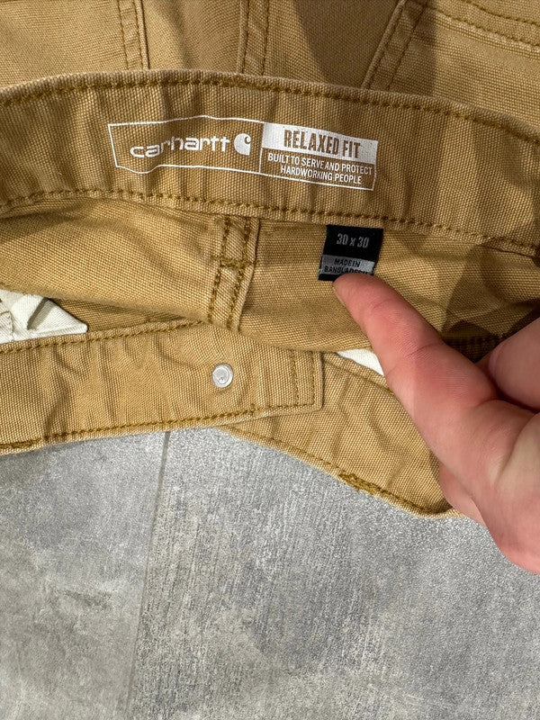 Carhartt Baggy Single Knee Cargo Carpenter Jeans Pants w30