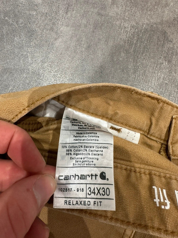 Carhartt Baggy Single Knee Cargo Carpenter Jeans Pants w34