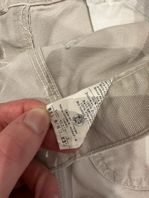 Carhartt Baggy B11 STN Single Knee Cargo Carpenter Jeans Pants w32