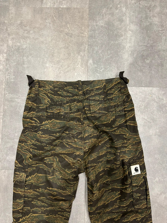 Brand New Carhartt Baggy Aviation Pant Single Knee Cargo Carpenter Jeans w26