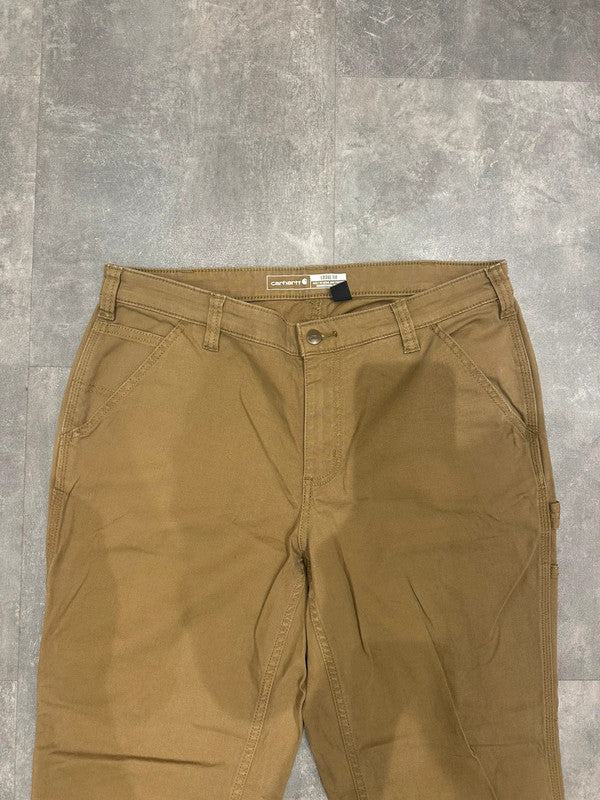 Like New Carhartt Baggy Single Knee Cargo Carpenter Jeans Pants w32