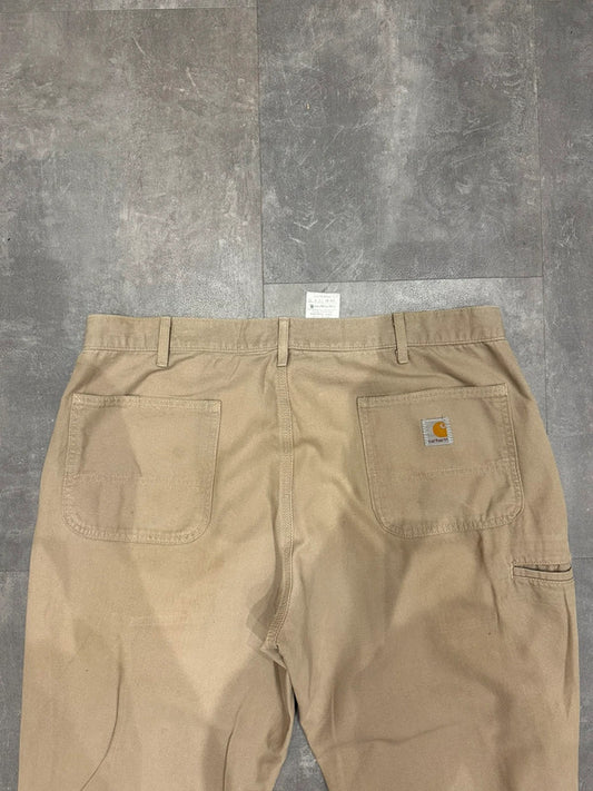 Carhartt B299 GKH Baggy Single Knee Cargo Carpenter Jeans Pants w38