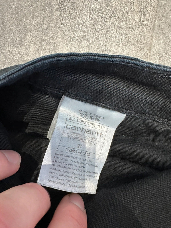 Carhartt Baggy Single Knee Cargo Carpenter Jeans Black w26