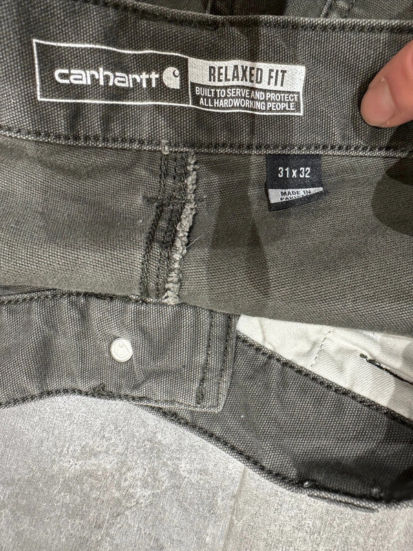Carhartt Baggy Single Knee Pants Cargo Carpenter Jeans w30