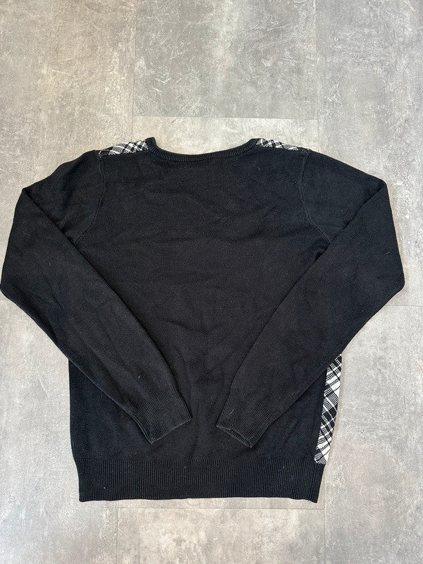 Carhartt Rare Checked Sweater Jumper S