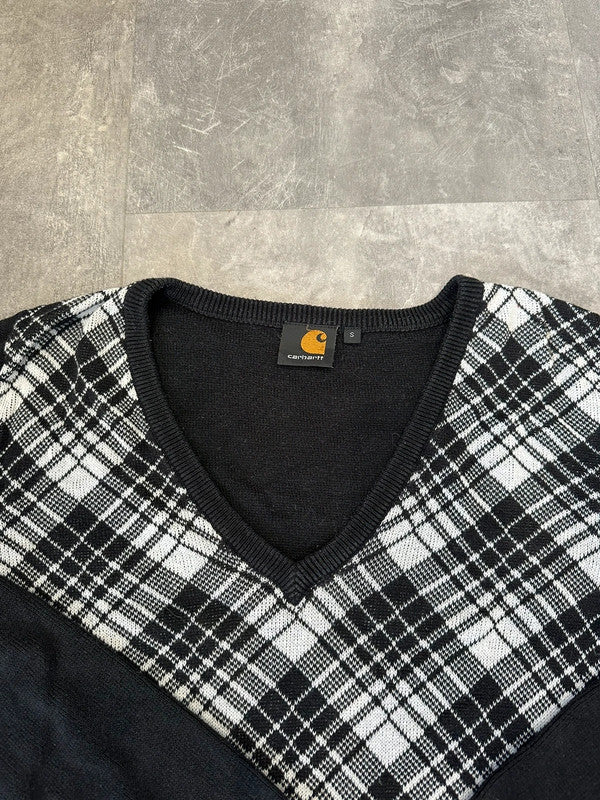 Carhartt Rare Checked Sweater Jumper S