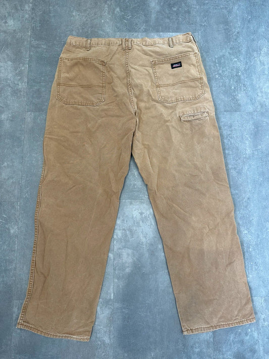 Dickies Single Knee Baggy Carpenter Jeans Pants w38