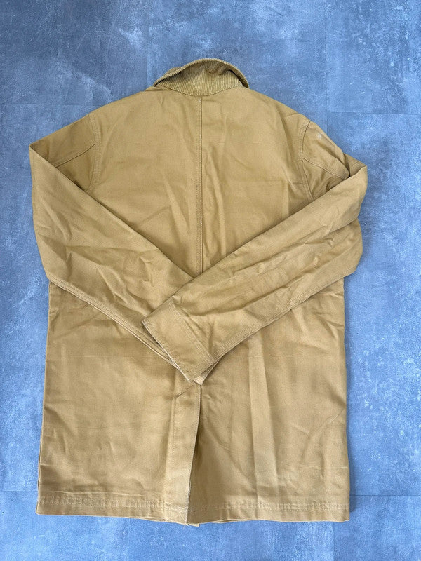 Dickies Yellow Mustard Corduroy Chore Coat S