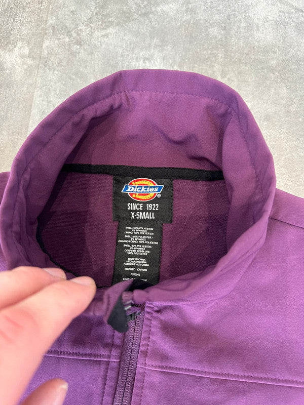Like New Dickies Soft Shell Zip Up S