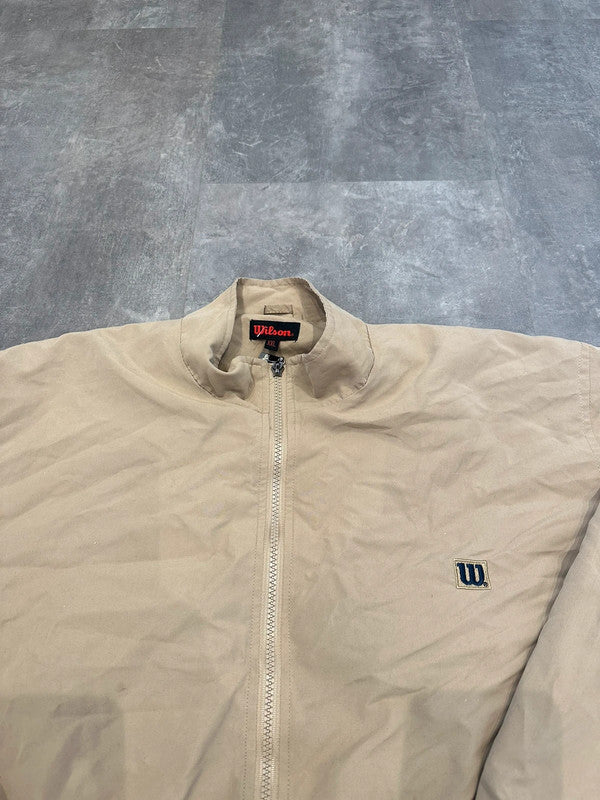 Vintage 90’s Wilson Track Jacket XL