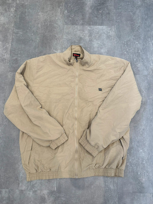 Vintage 90’s Wilson Track Jacket XL