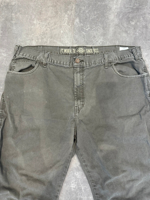 Dickies Single Knee Canvas Denim Carpenter Jeans Pants w38