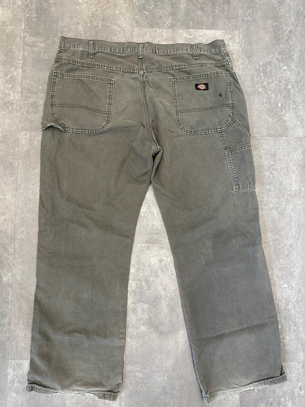 Dickies Single Knee Canvas Denim Carpenter Jeans Pants w38