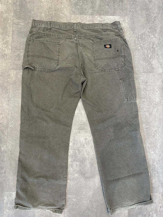 Dickies Single Knee Canvas Denim Carpenter Jeans Pants w38