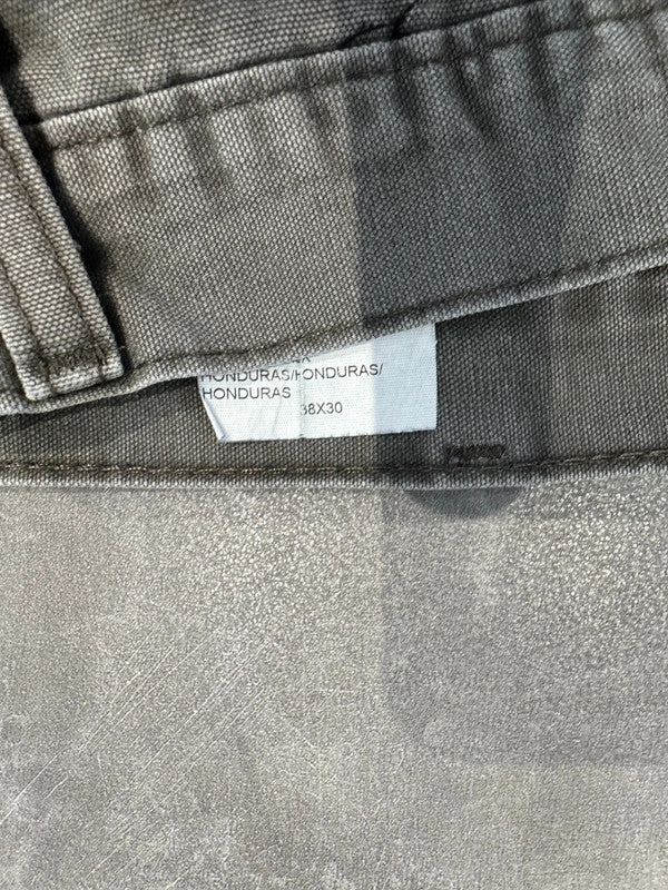 Dickies Single Knee Canvas Denim Carpenter Jeans Pants w38