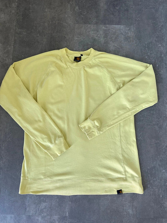 Vintage (2001) Carhartt Lightweight Sweater L