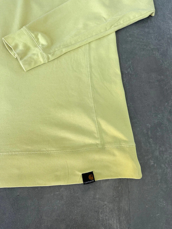 Vintage (2001) Carhartt Lightweight Sweater L