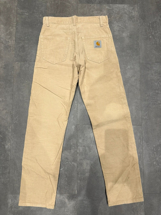 Carhartt Corduroy Pontiac Carpenter Jeans Pants w26