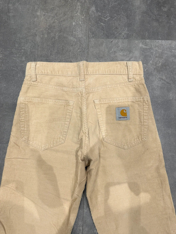 Carhartt Corduroy Pontiac Carpenter Jeans Pants w26