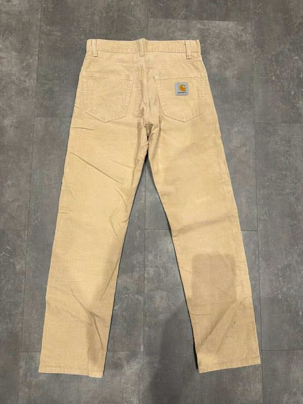 Carhartt Corduroy Pontiac Carpenter Jeans Pants w26