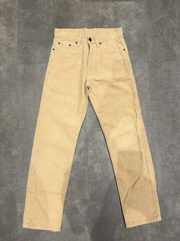 Carhartt Corduroy Pontiac Carpenter Jeans Pants w26