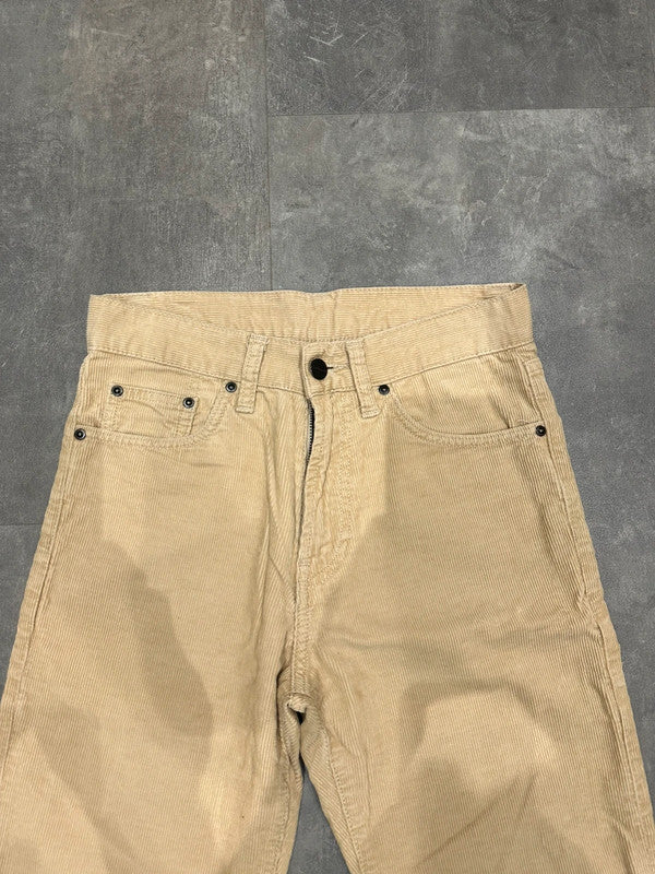 Carhartt Corduroy Pontiac Carpenter Jeans Pants w26