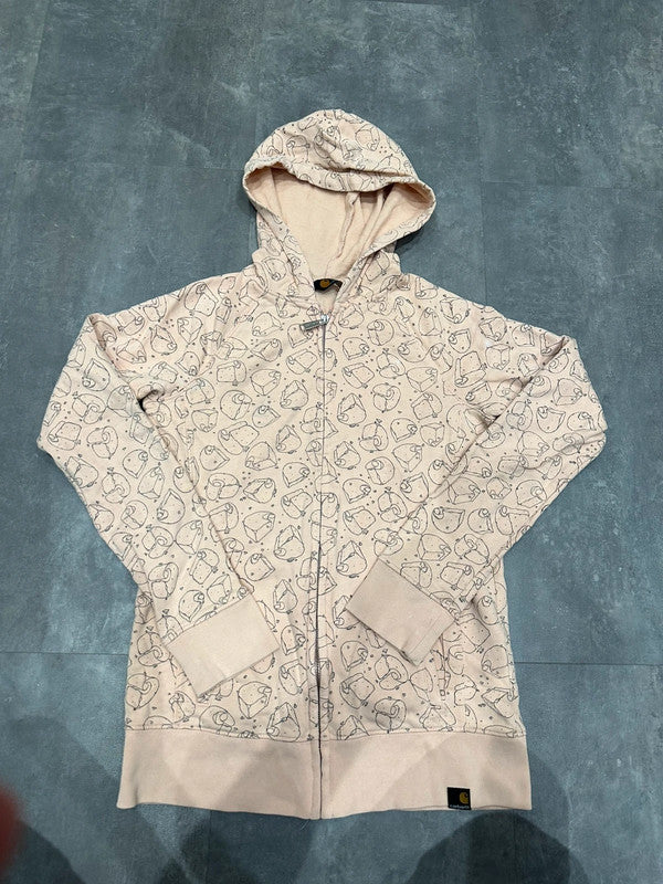 Rare Like New Carhartt Hooded Mellow Jacket M