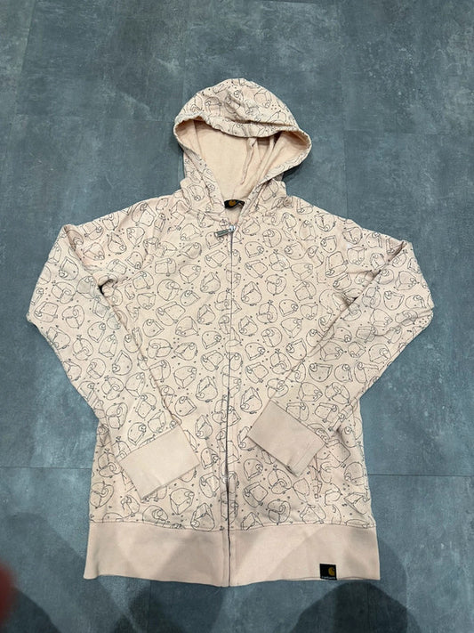 Rare Like New Carhartt Hooded Mellow Jacket M