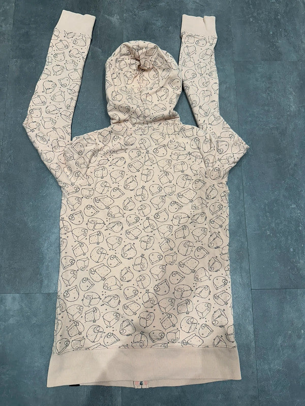 Rare Like New Carhartt Hooded Mellow Jacket M