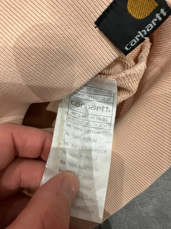 Rare Like New Carhartt Hooded Mellow Jacket M