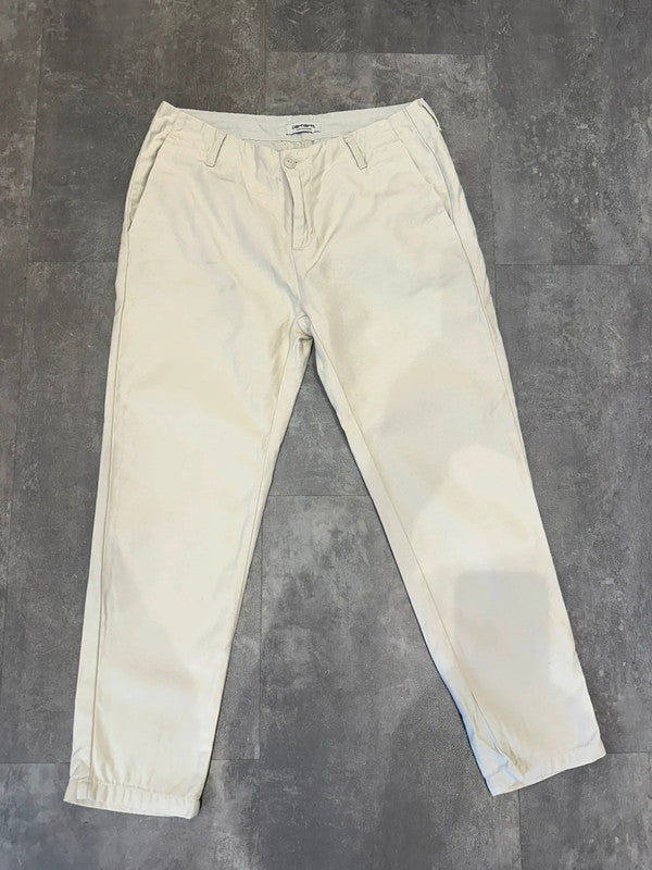 Like New Carhartt “Prest Ankle Pant” Baggy Tailored Pants w28