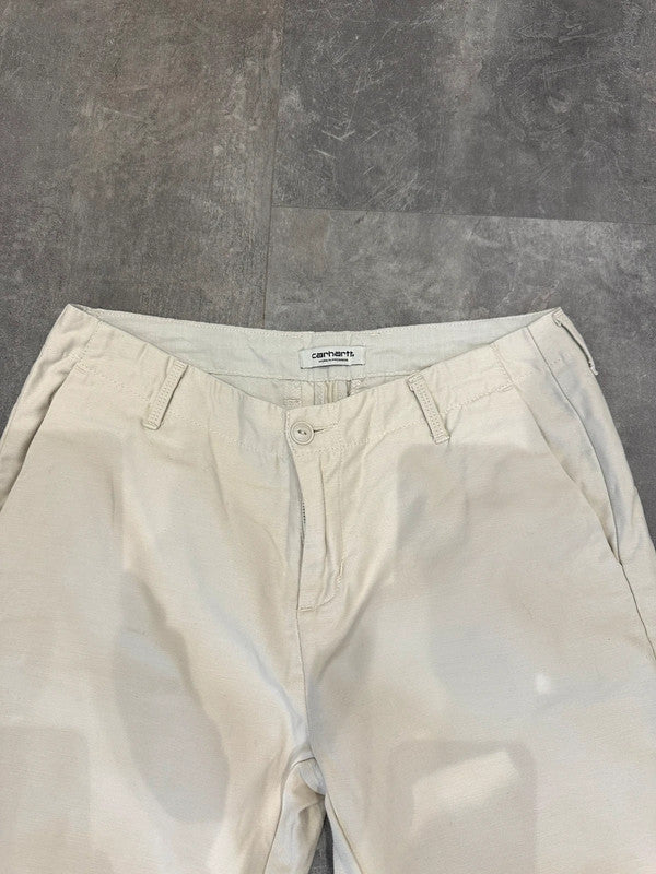 Like New Carhartt “Prest Ankle Pant” Baggy Tailored Pants w28