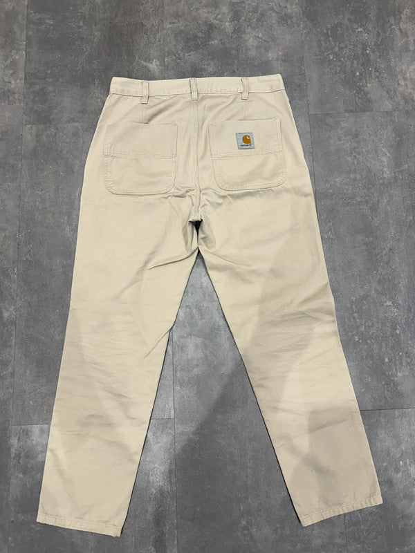 Like New Carhartt Baggy Abbott Cargo Carpenter Jeans Pants w28