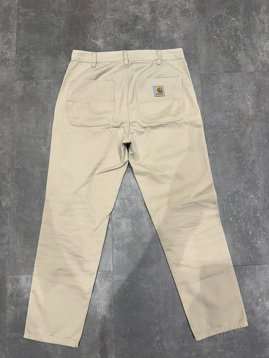 Like New Carhartt Baggy Abbott Cargo Carpenter Jeans Pants w28