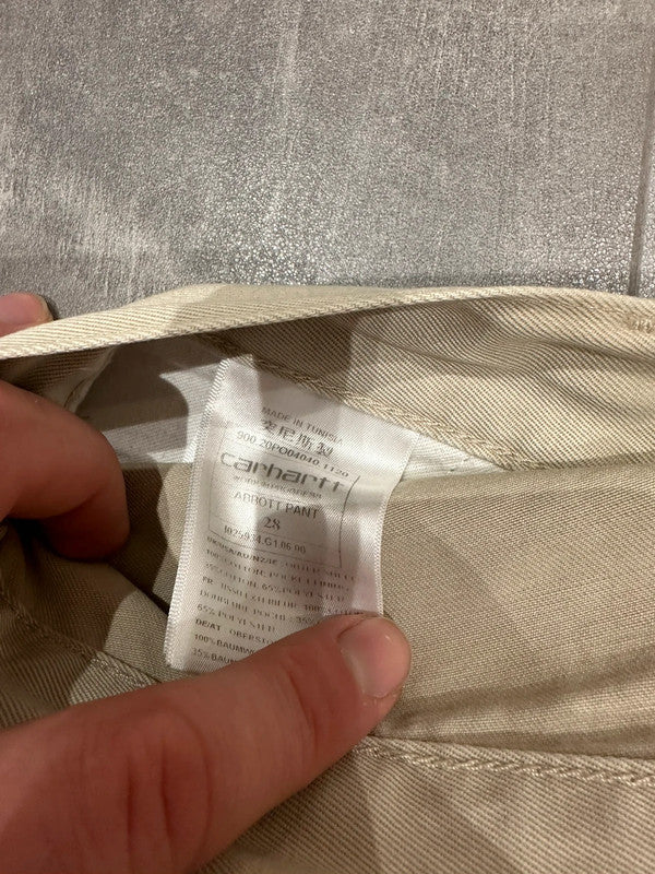 Like New Carhartt Baggy Abbott Cargo Carpenter Jeans Pants w28