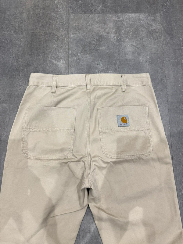 Like New Carhartt Baggy Abbott Cargo Carpenter Jeans Pants w28