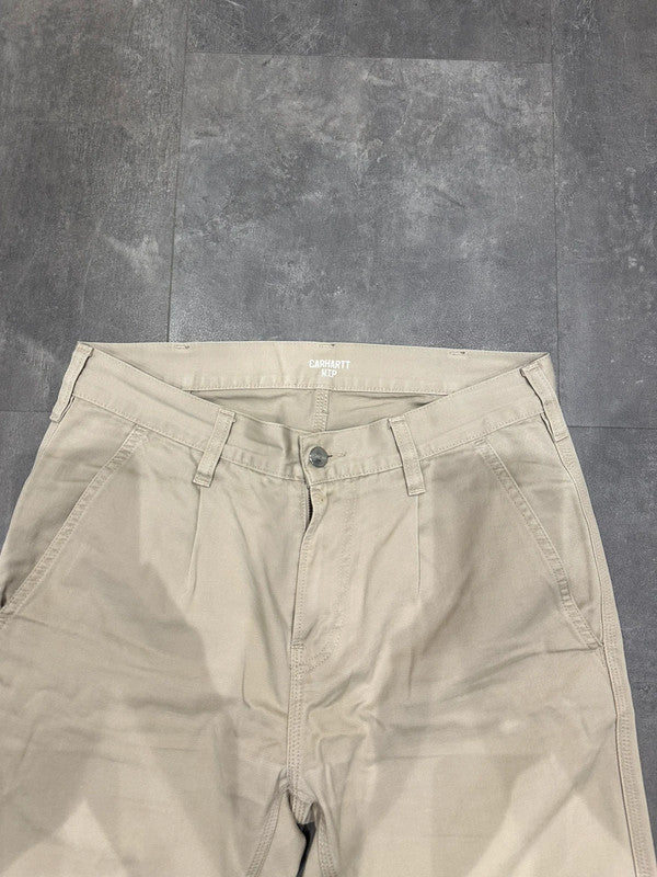 Like New Carhartt Baggy Abbott Cargo Carpenter Jeans Pants w28