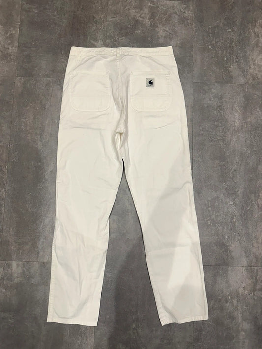 Like New Carhartt Caswell Cargo Carpenter Jeans Pants w28