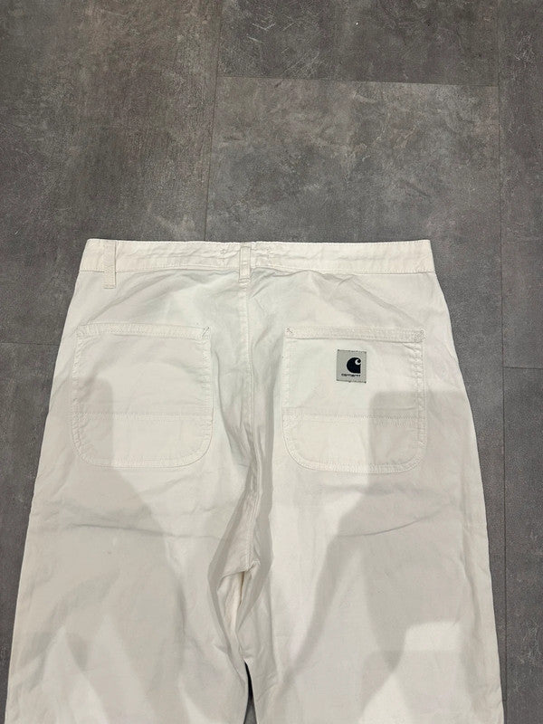 Like New Carhartt Caswell Cargo Carpenter Jeans Pants w28