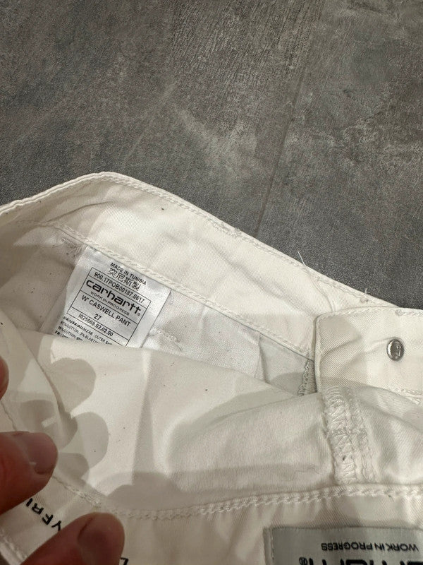 Like New Carhartt Caswell Cargo Carpenter Jeans Pants w28