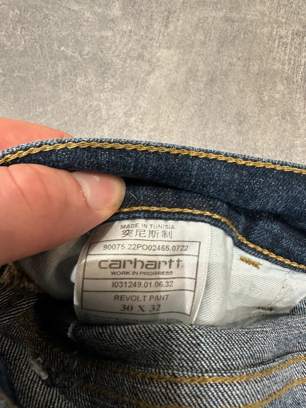 Like New Carhartt Baggy Revolt Pant Jeans w30