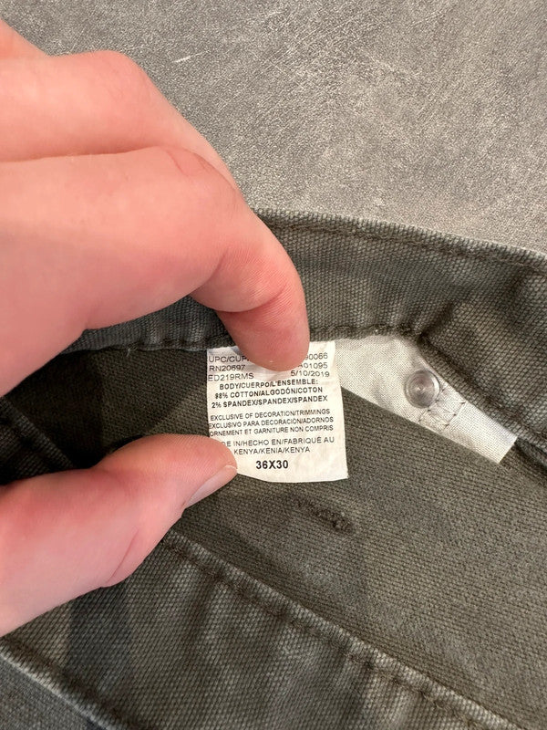 Dickies Baggy Single Knee Carpenter Jeans Khaki w36