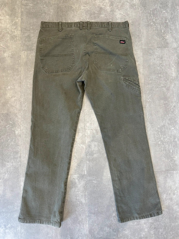 Dickies Baggy Single Knee Carpenter Jeans Khaki w36