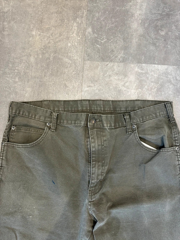 Dickies Baggy Single Knee Carpenter Jeans Khaki w36