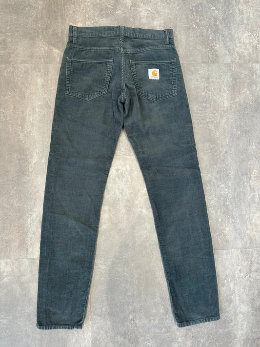 Like New Carhartt Baggy Corduroy Cargo Carpenter Jeans Pants w28