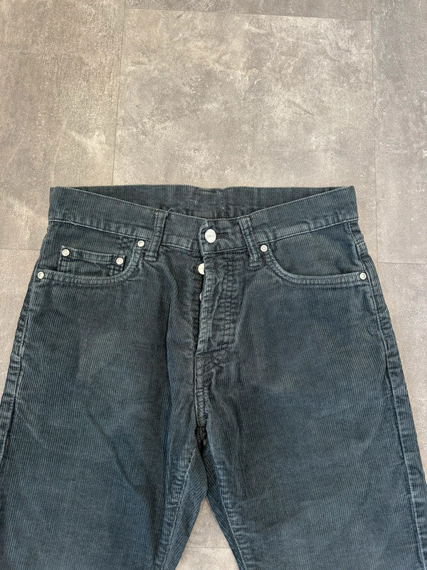 Like New Carhartt Baggy Corduroy Cargo Carpenter Jeans Pants w28